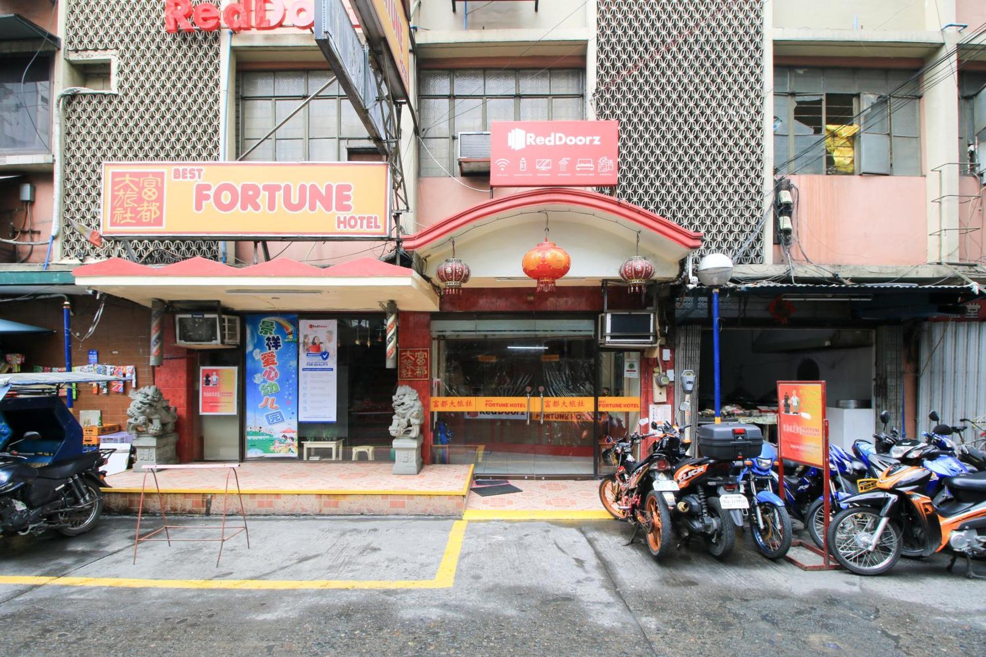 Reddoorz Plus @ Chinatown Binondo Manila Exteriér fotografie