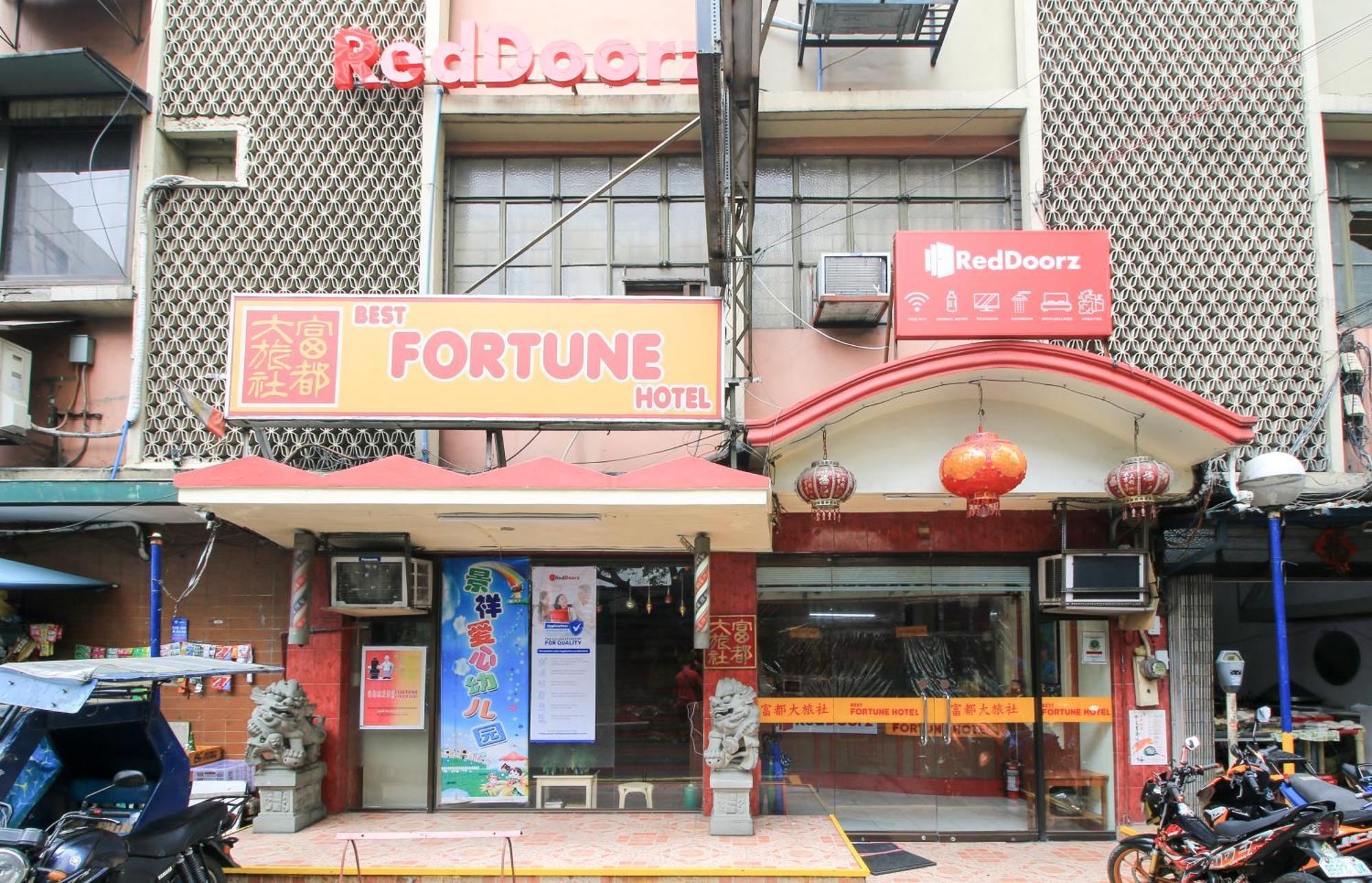 Reddoorz Plus @ Chinatown Binondo Manila Exteriér fotografie