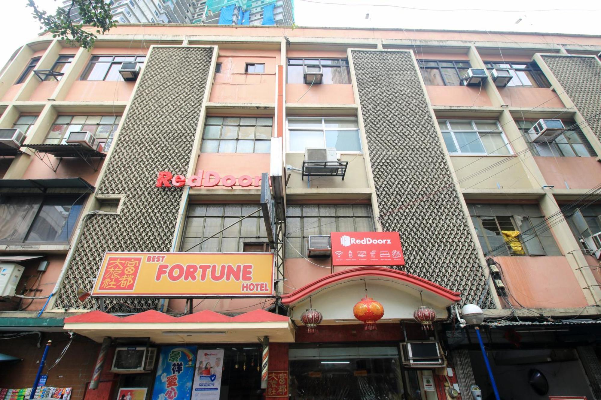 Reddoorz Plus @ Chinatown Binondo Manila Exteriér fotografie